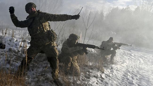 Dukungan Keamanan AS Senilai 200 Juta Dolar AS Untuk Ukraina