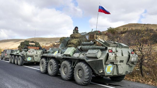 AS Peringatkan Bahwa Rusia Akan Lancarkan Invasi ke Ukraina